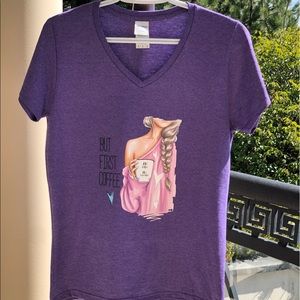 Coffee Lady T-shirt